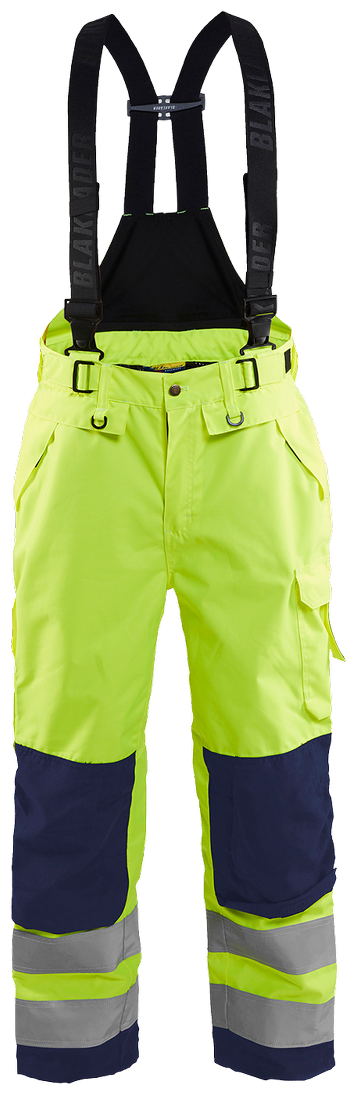 High Vis Shell Bukser High Vis Yellow