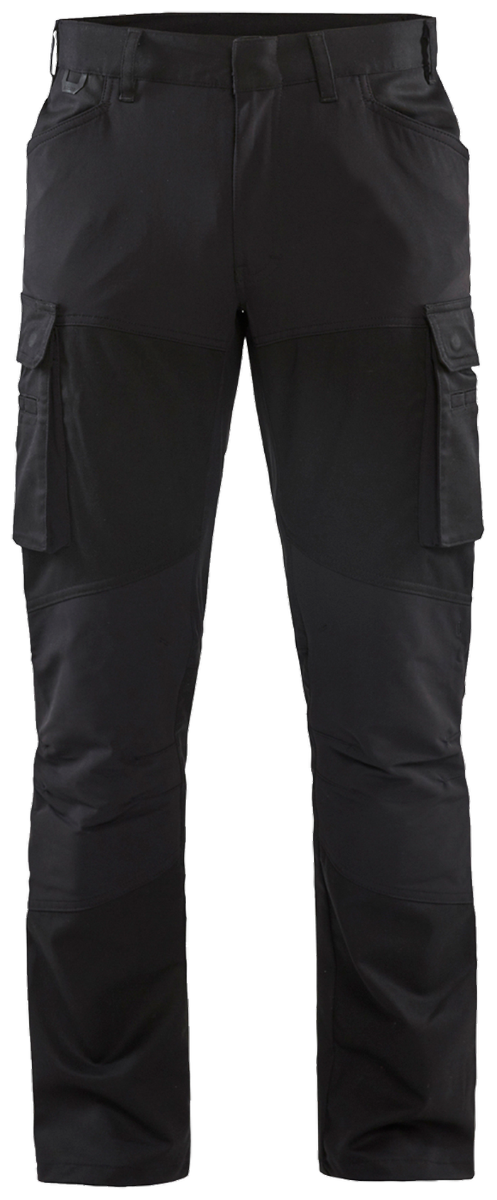 Servicebukse stretch Black C1