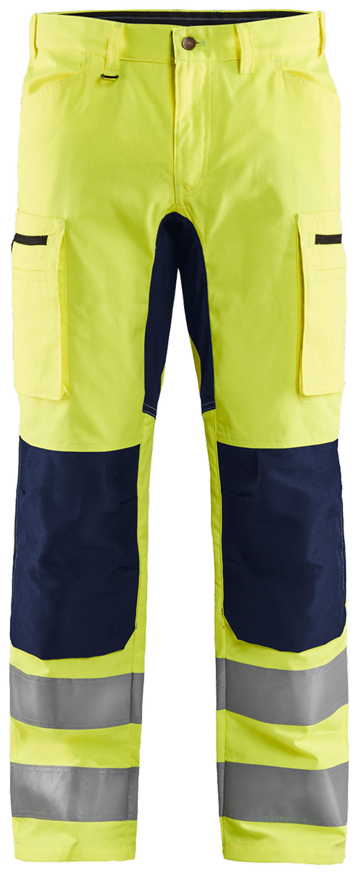 High vis bukse med stretch High