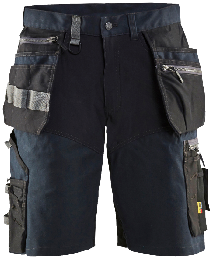 Håndverkershorts med stretch