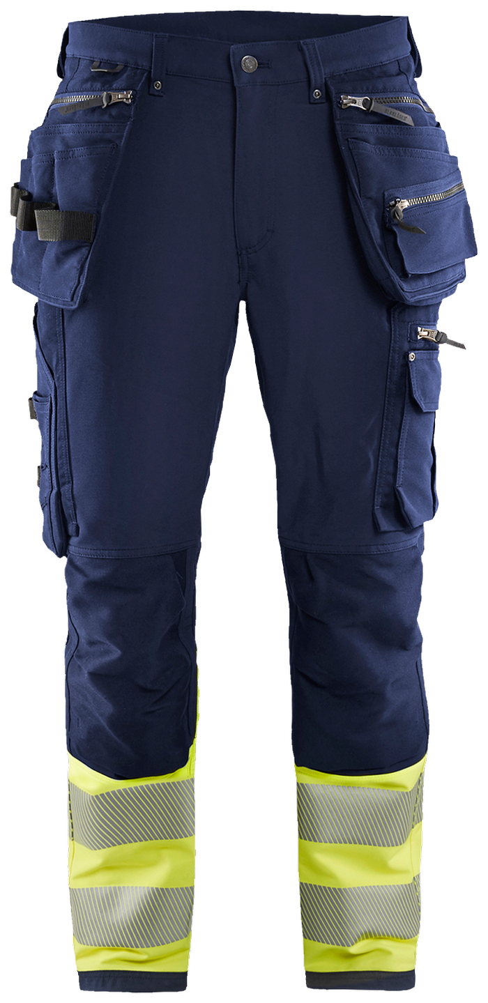 HIGH VIS BUKSE 4-VEIS STRETCH M