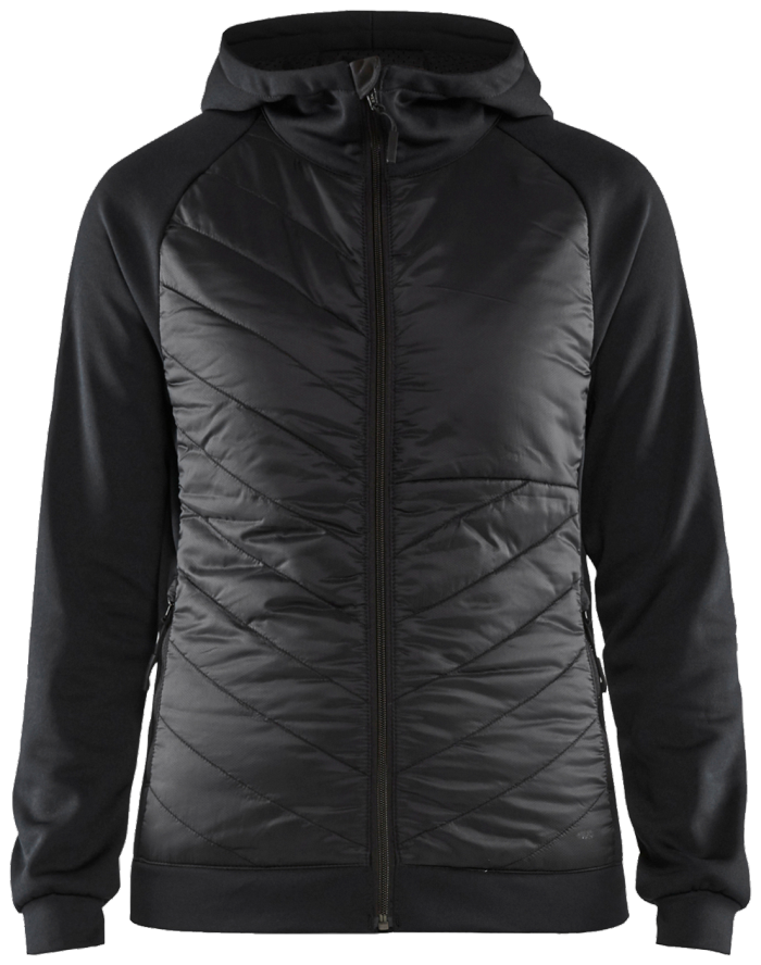 DAME hybrid Sweatshirt Sort/Mø