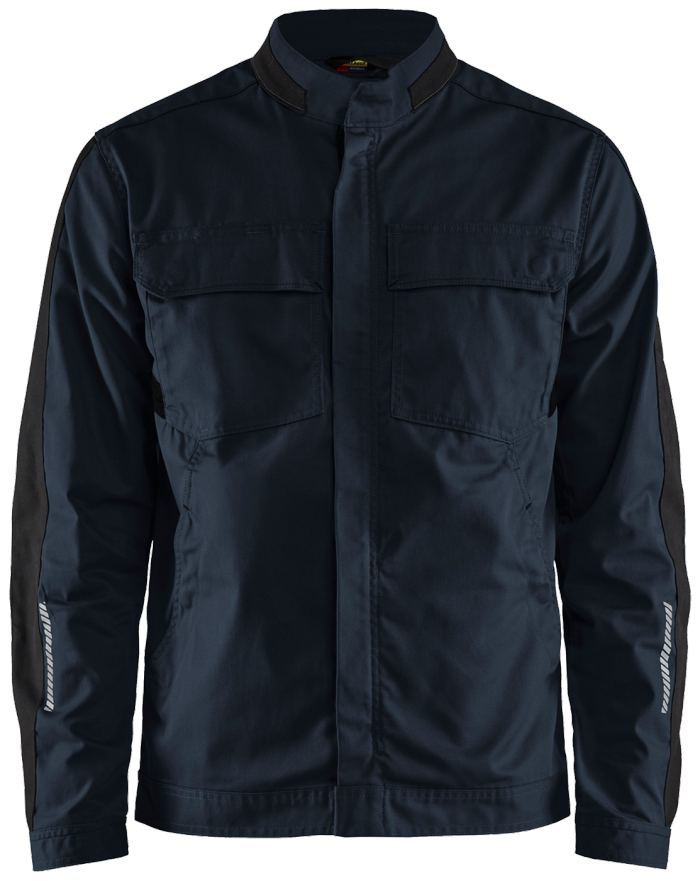 Industriell jakke stretch Dark Ma