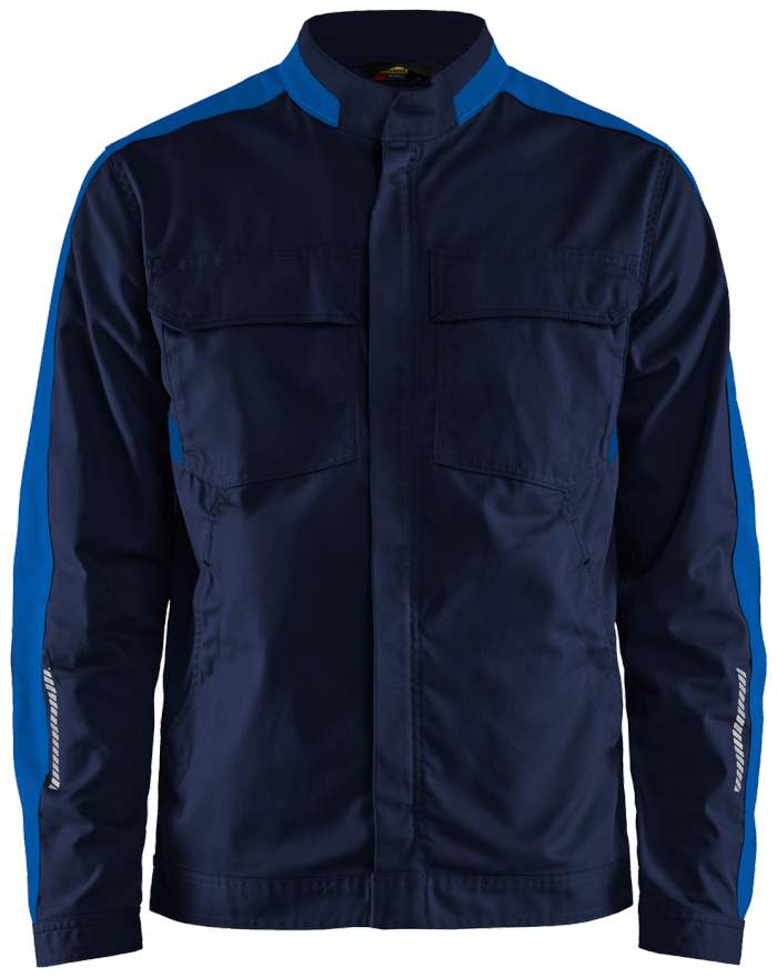 Industrijakke stretch Marineb