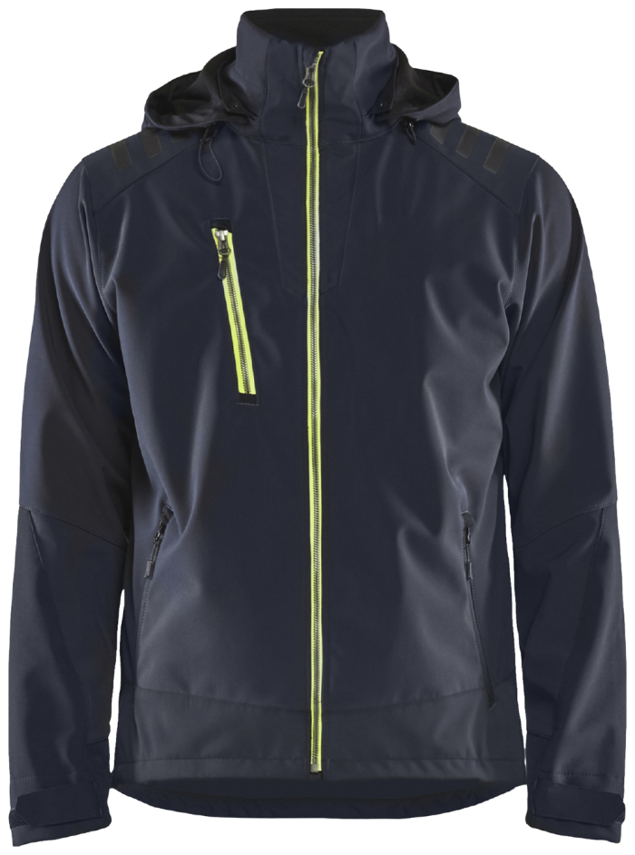 Softshell-jakke Mørk marineblå