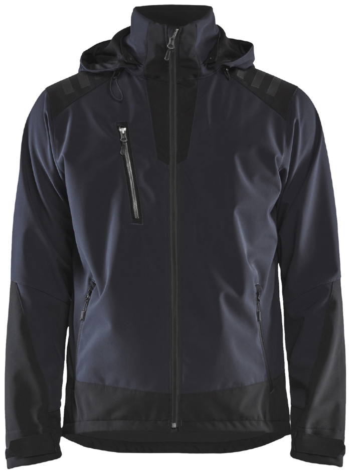 Softshell-jakke Mørk marineblå