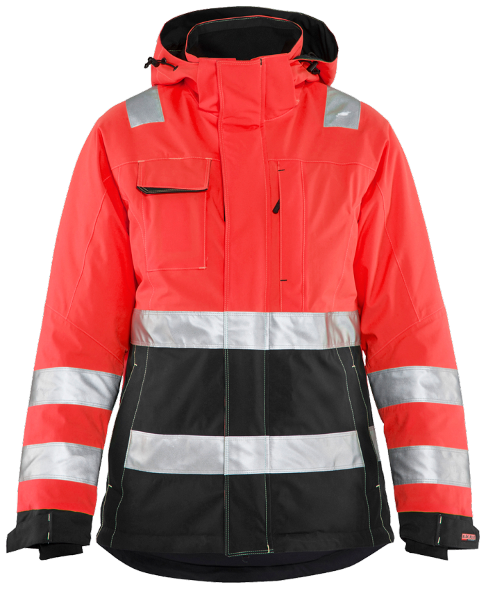 Dame High Vis vinterjakke Hig