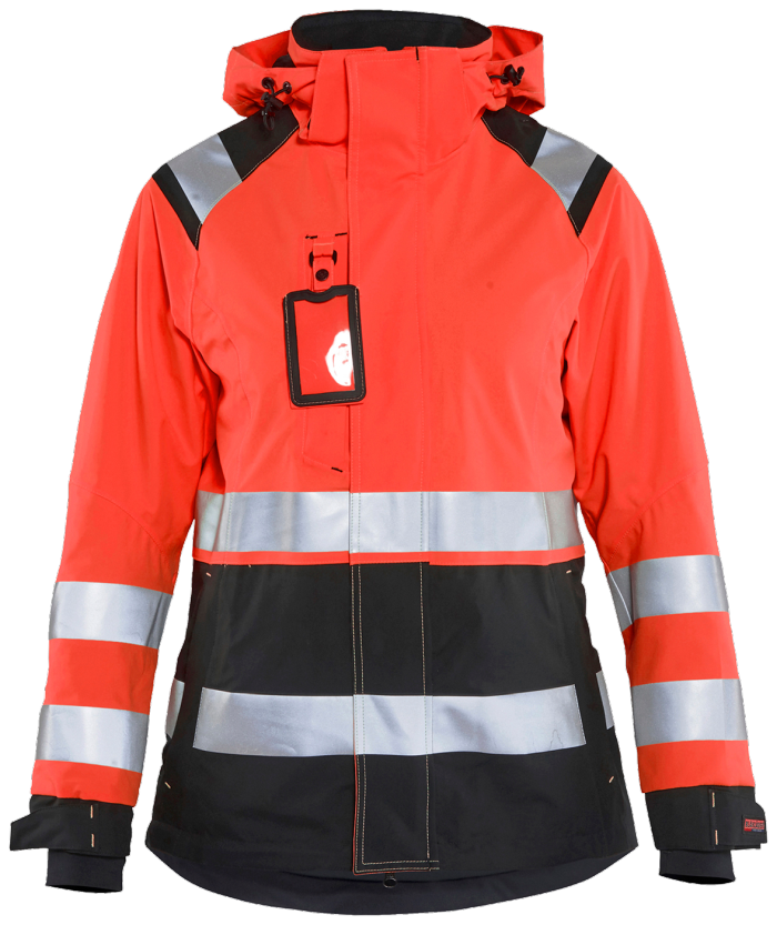 High Vis skalljakke for kvinner, høy