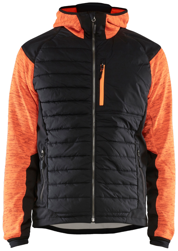 Hybridjakke High Vis Orange/S