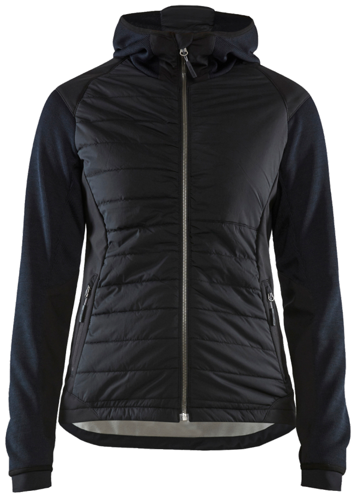 DAME hydrid jakke Dark Marine