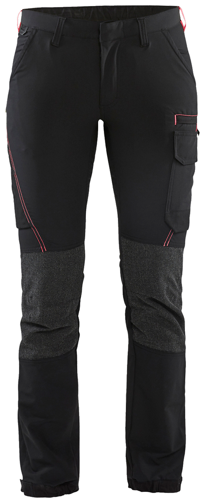 DAME servicebukse 4-veis stretch