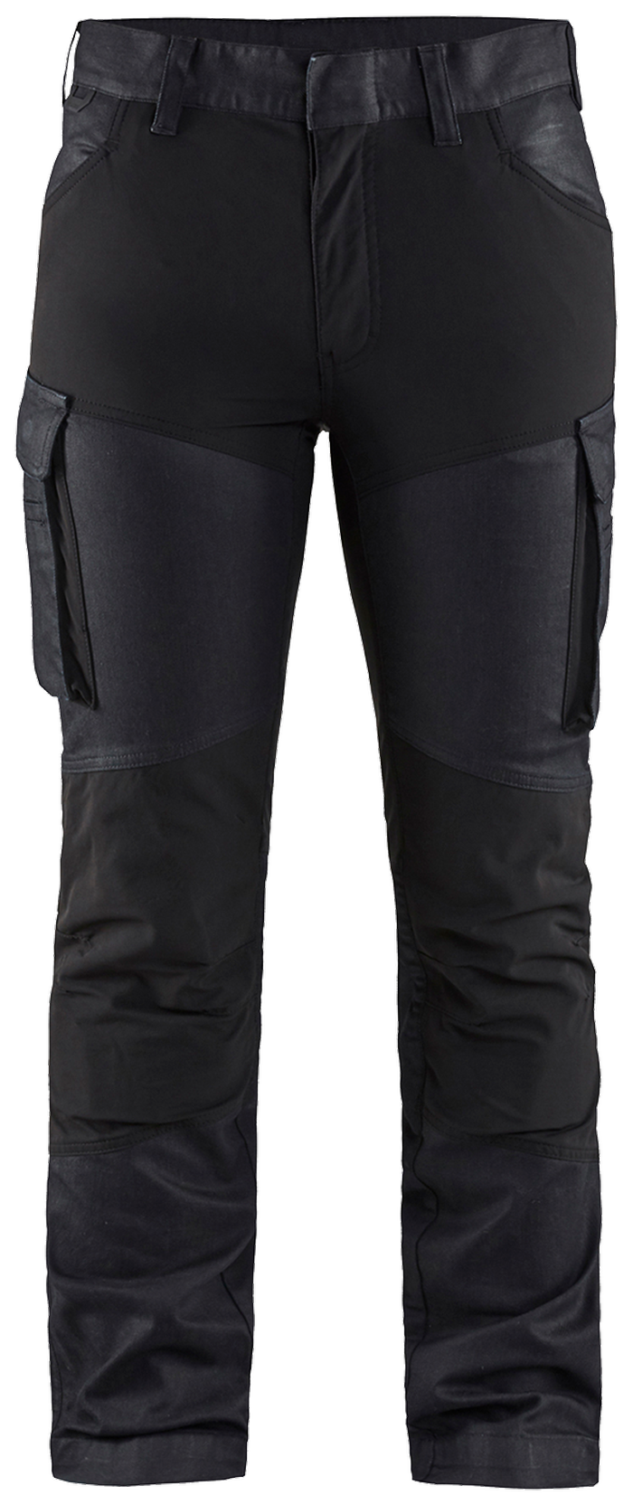 DAME servicebukser denim stretch mm