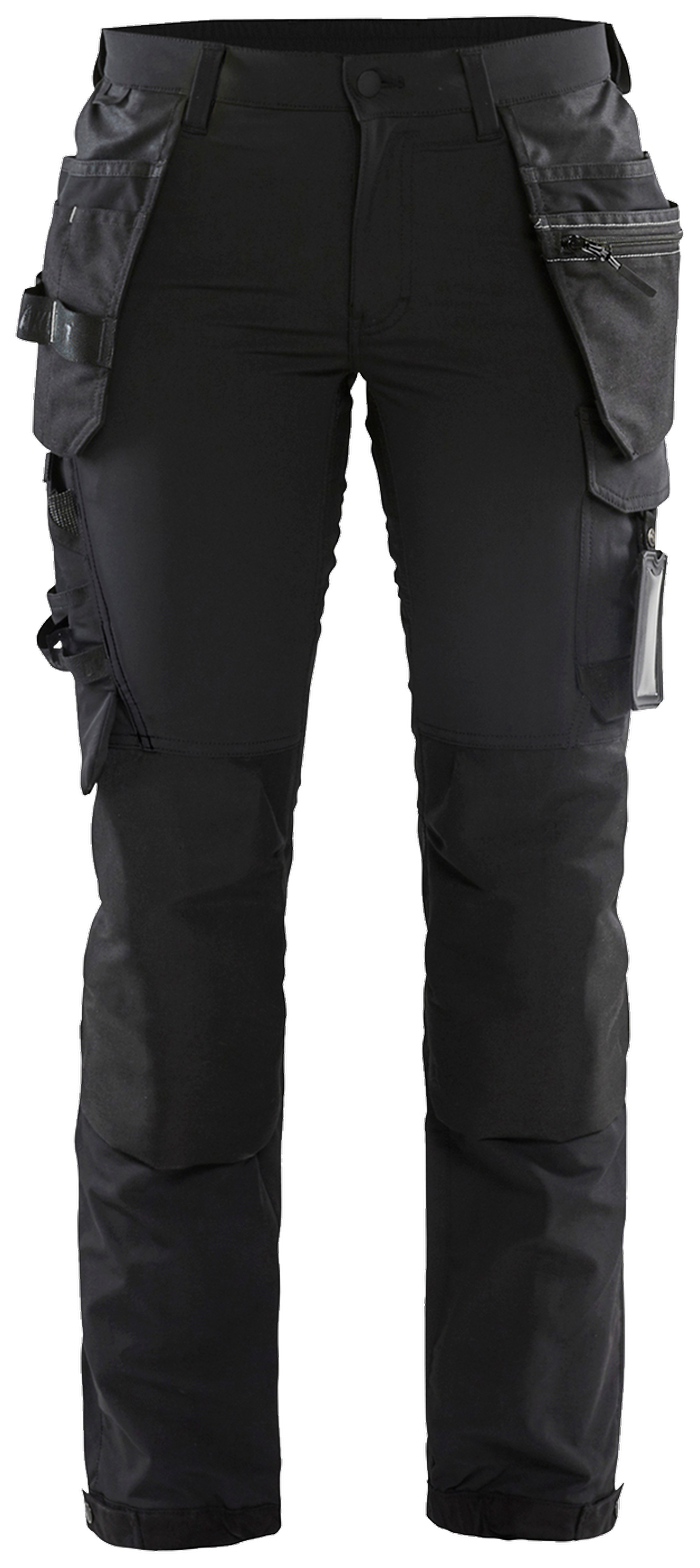 Kvinners håndverksbukser 4-veis s