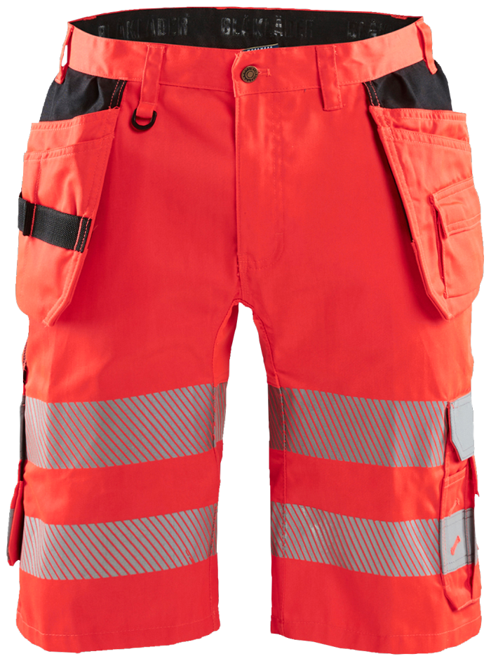 High Vis shorts med stretch Hi