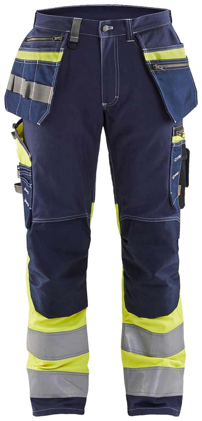 High Vis Pants Marineblå/High V