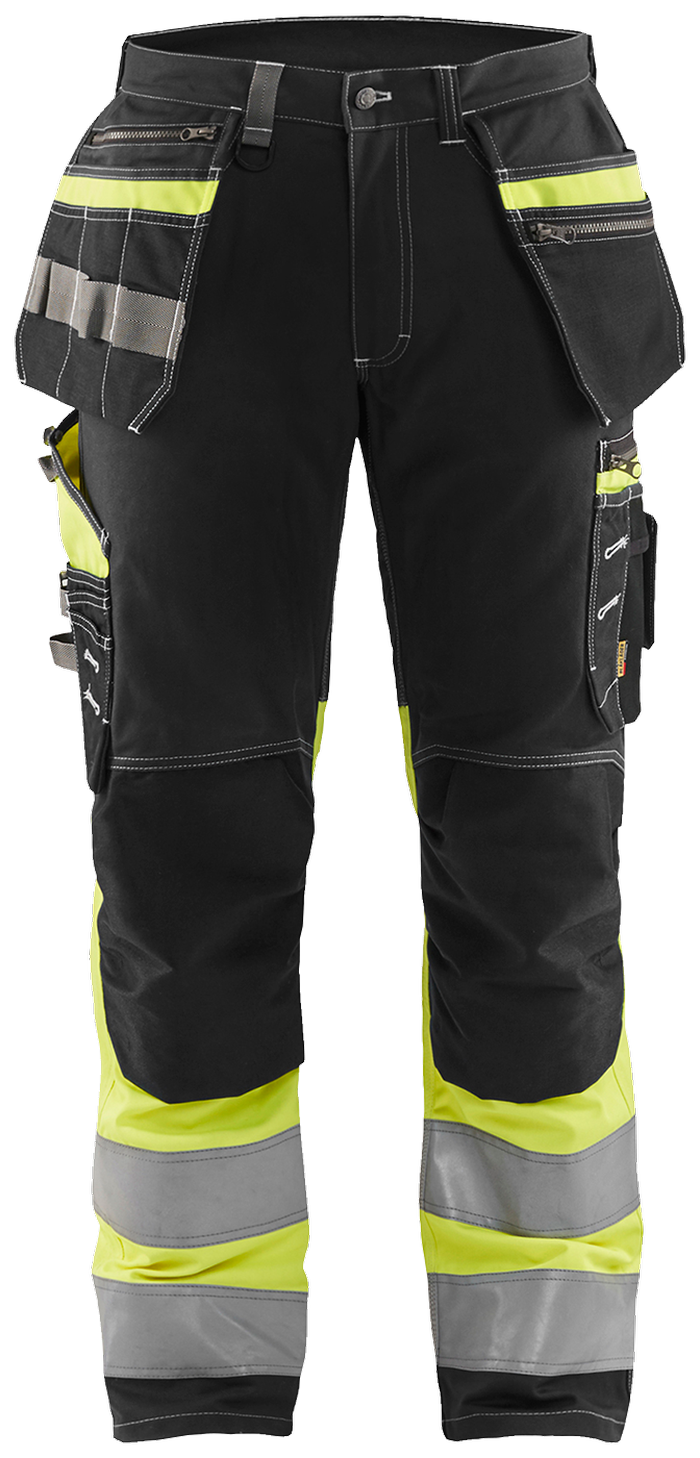 High Vis Pants Black/High Vis Gu