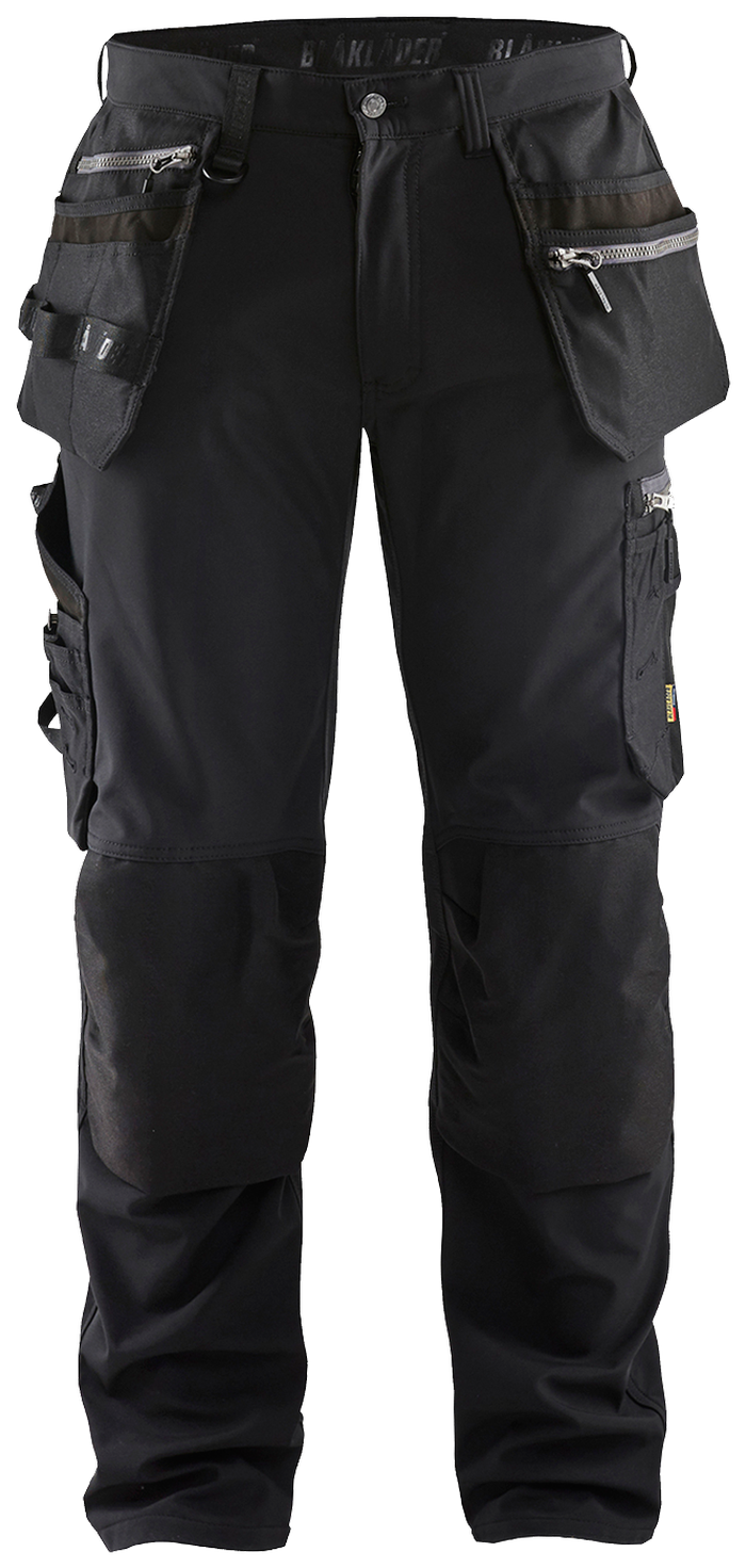 Craftsman Pants Softshell Black