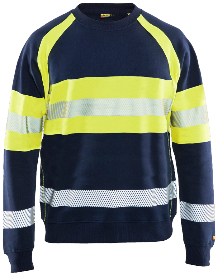 Multinorm high vis sweatshirt
