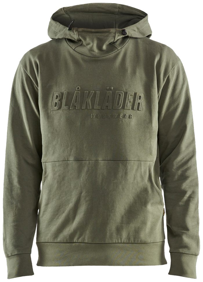 Hettegenser 3D Høstgrønn 4XL