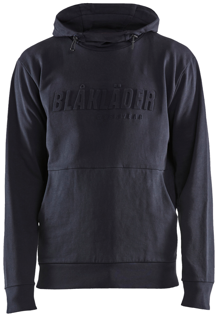 Hettegenser 3D mørk marineblå S