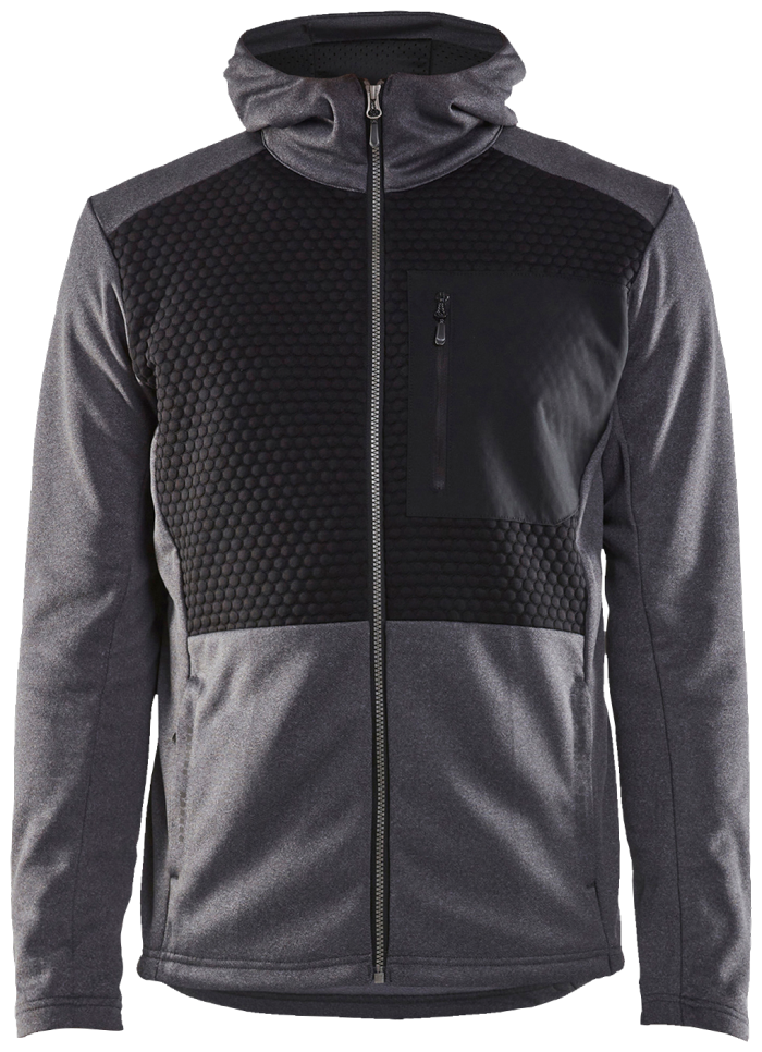 Hettegenser Sort lyng XS