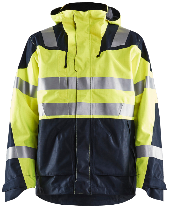 Multinorm skalljakke High Vis G