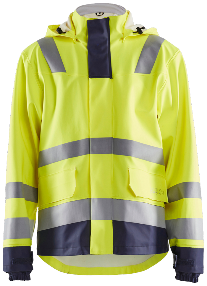 Anti-flamme regnjakke LEVEL 2 H