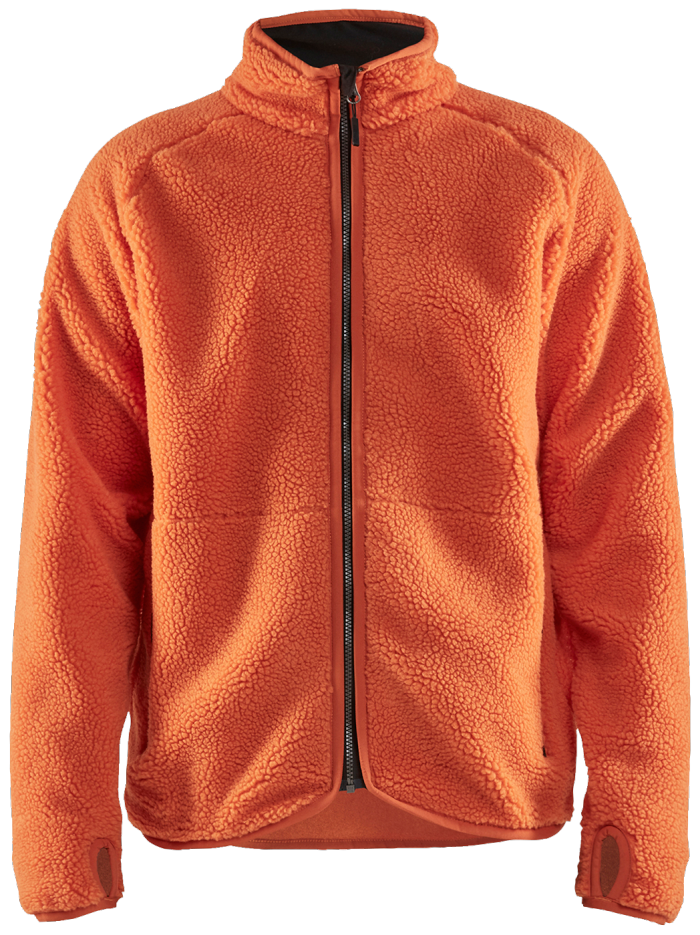 Fiberpelsjakke Orange XS