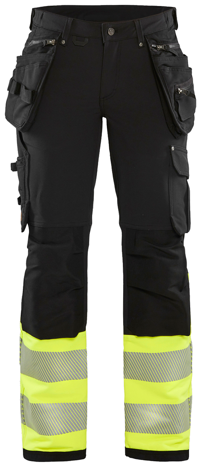 DAME'S High Vis Pants 4-veis stre