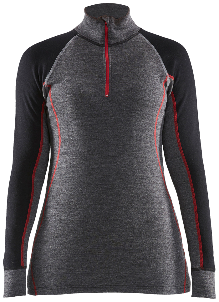 Underskjorte M.Grå/Sort XS