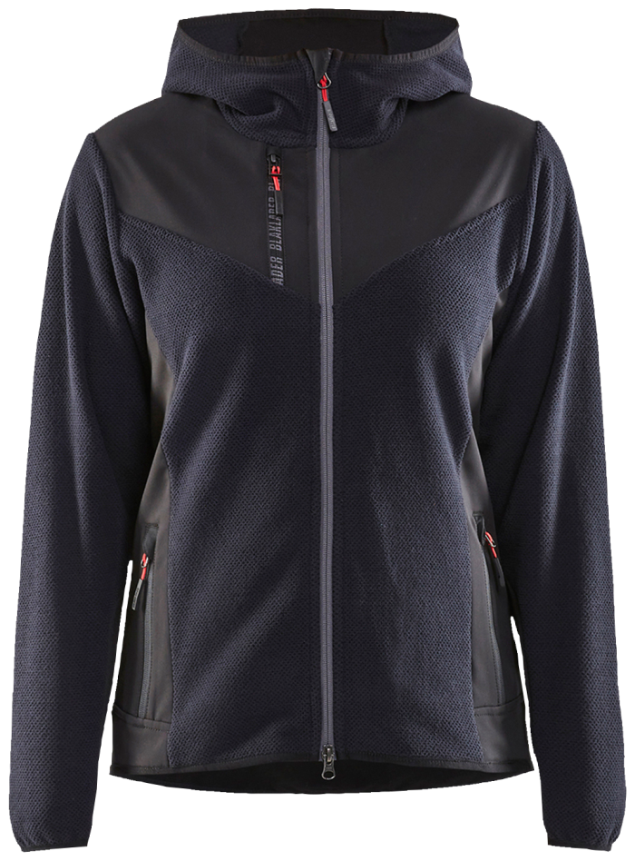 Strikkejakke for kvinner Dark Marine