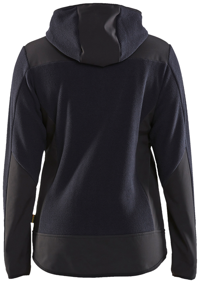 Strikkejakke for kvinner Dark Marine