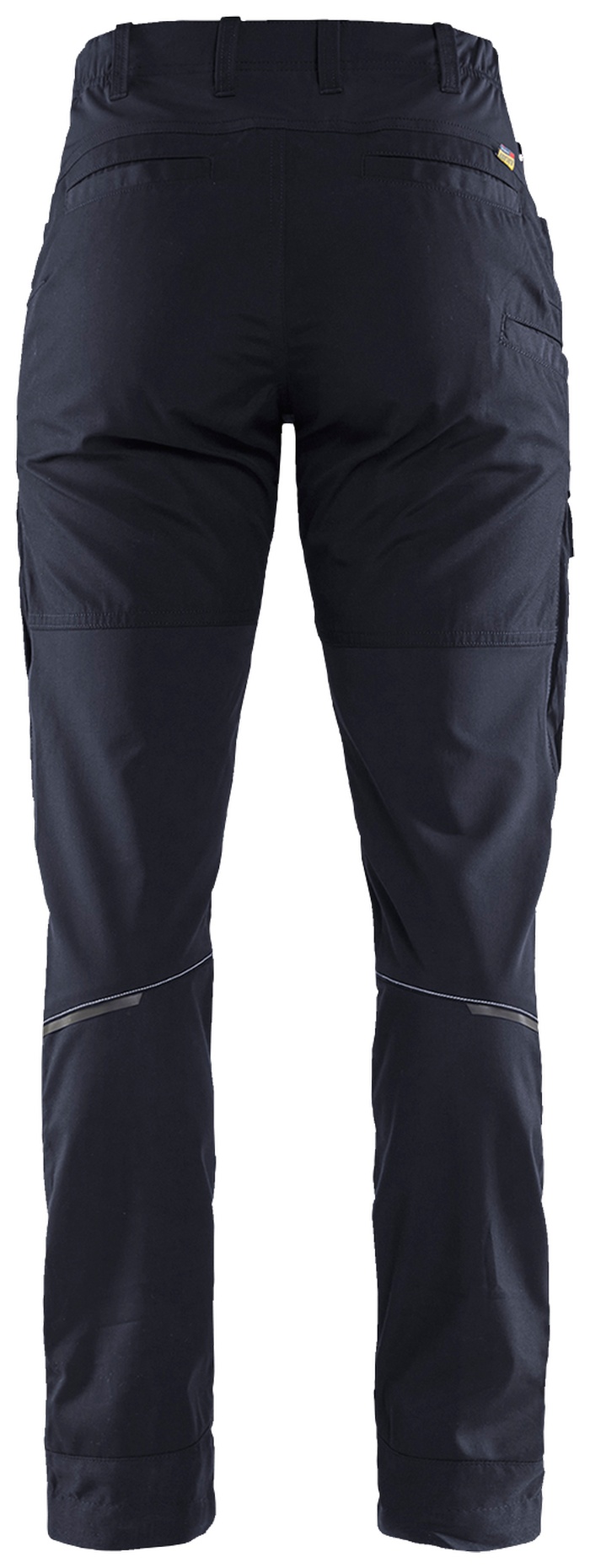 Dameservicebukser med stretch