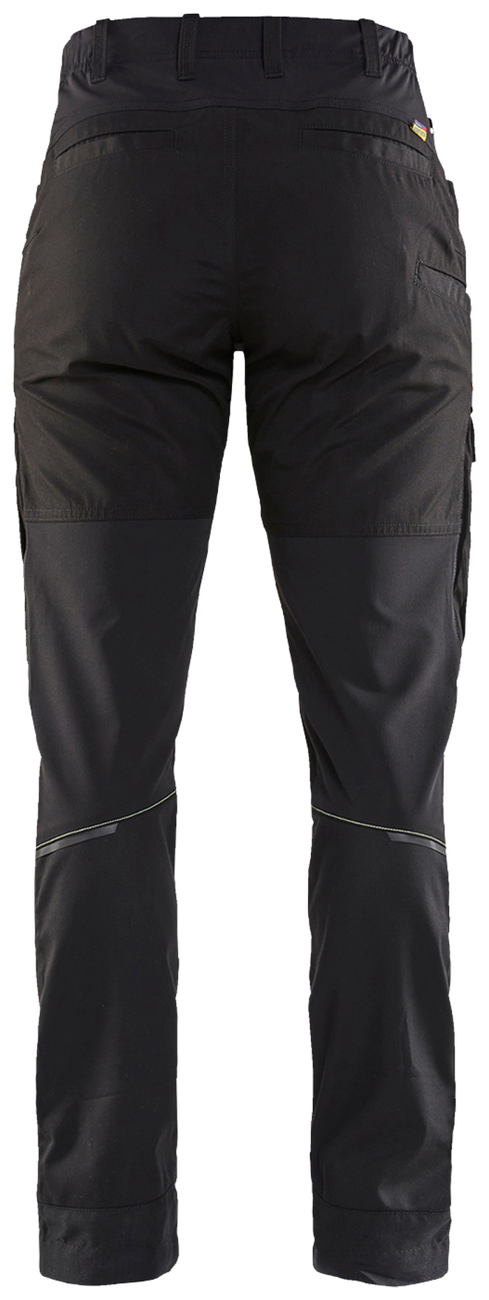 Dameservicebukser med stretch