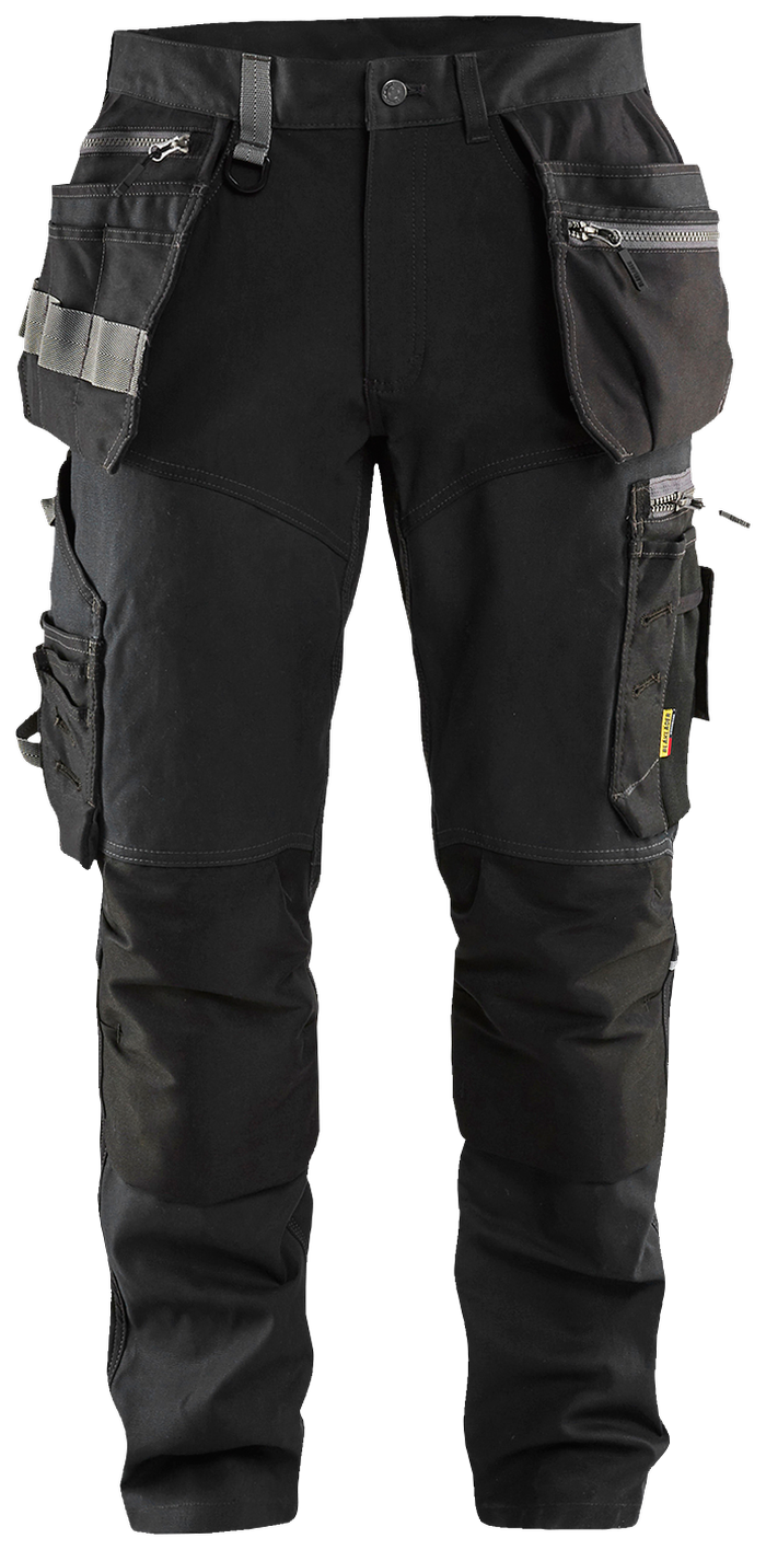 BUKSE MED STRETCH SORT C52