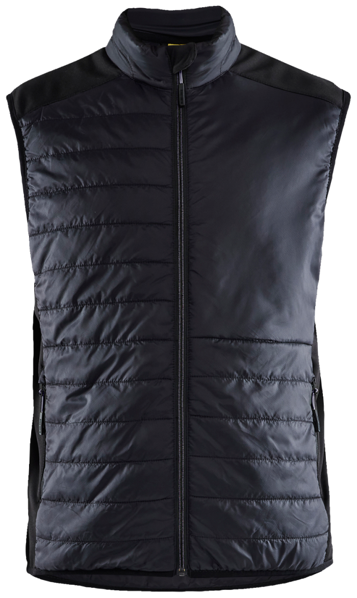 VEST FORET SORT/MØRKEGRÅ 2XL