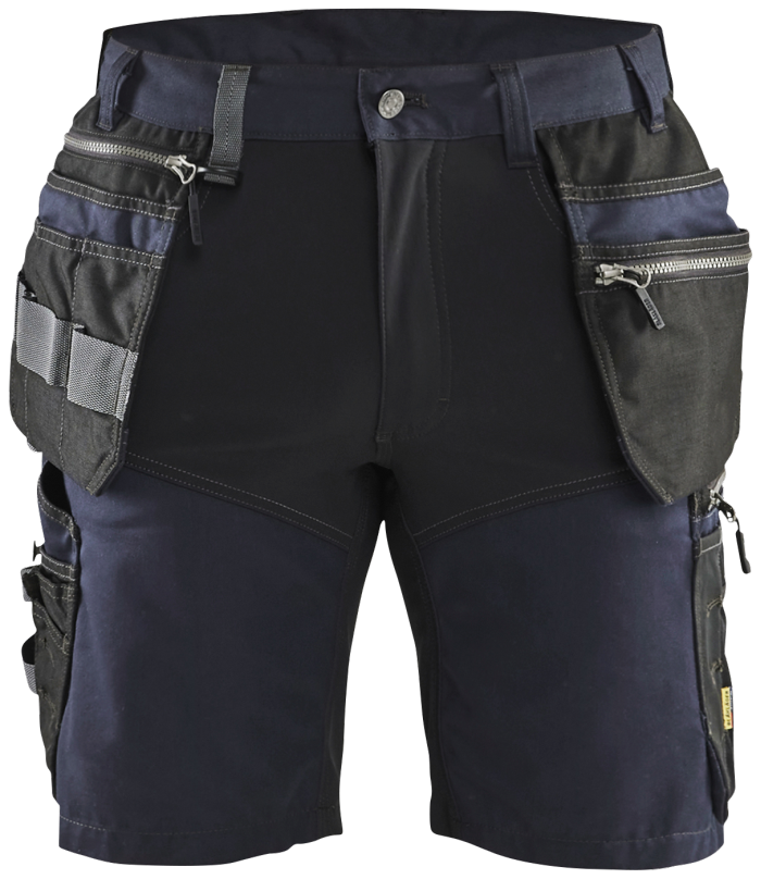 Håndverkshorts med stretch