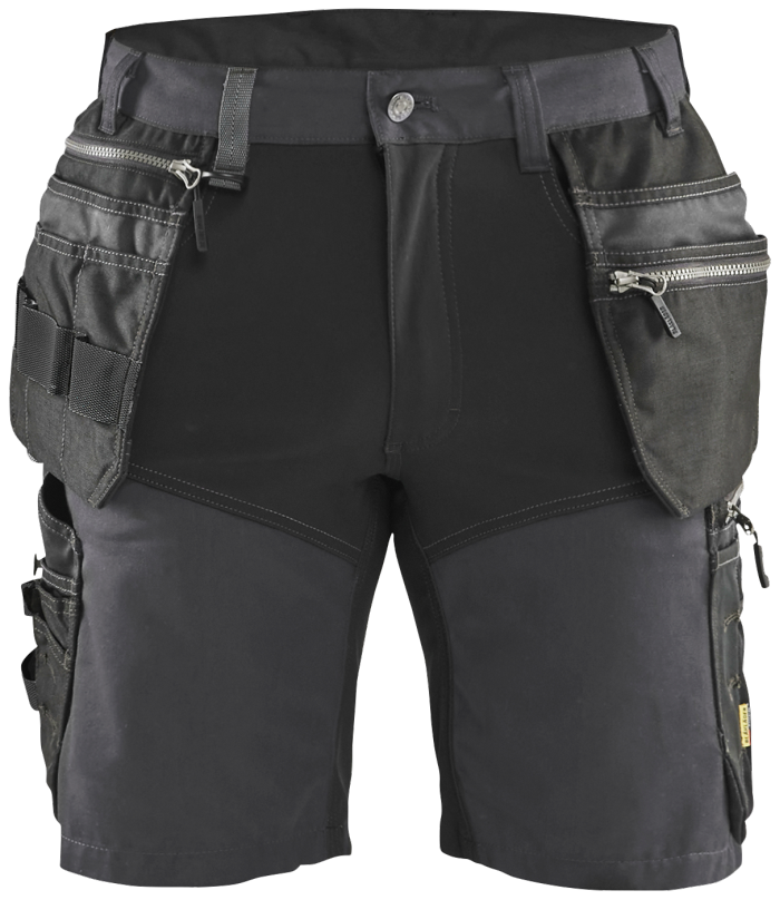 Håndverkshorts med stretch