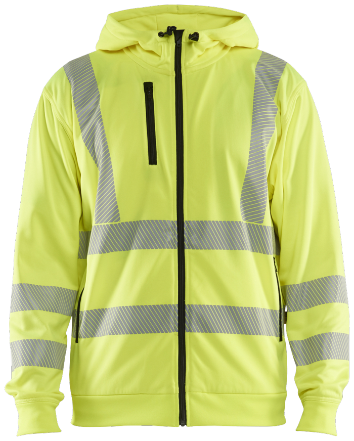 High vis hettegenser Hel glidelås