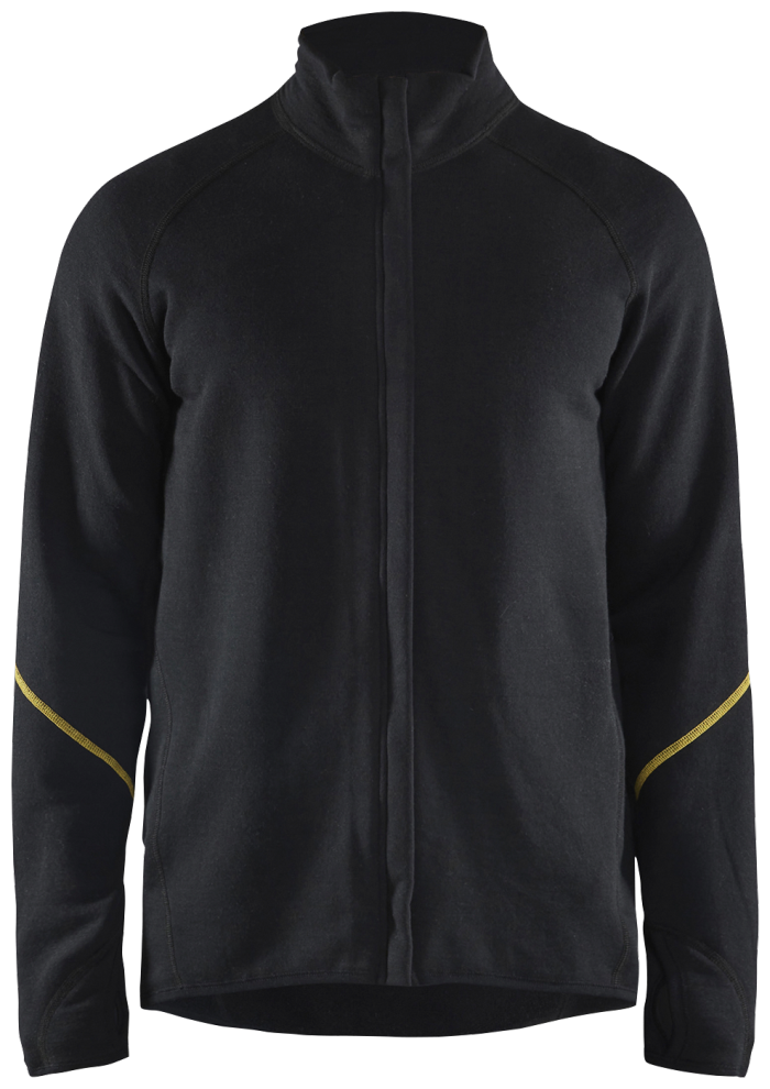 Flammehemmende ulljakke