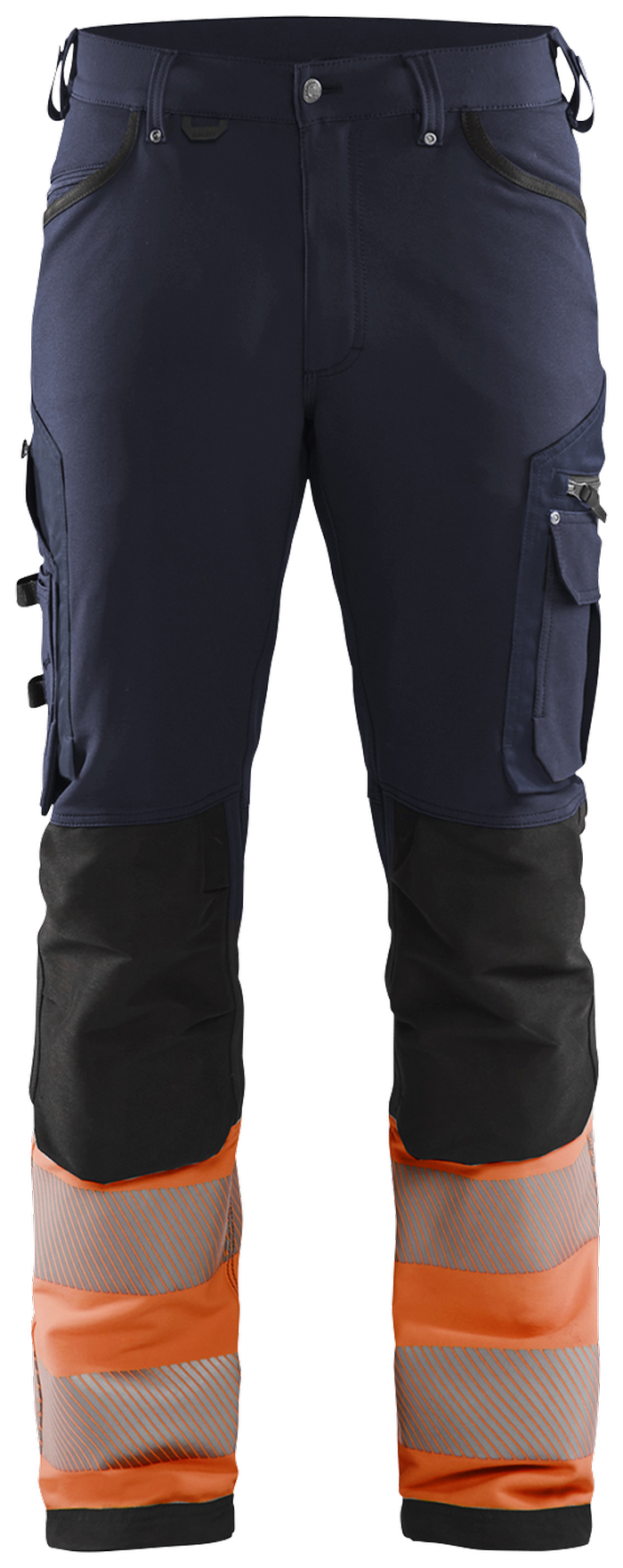 High vis bukser 4-veis stretch u