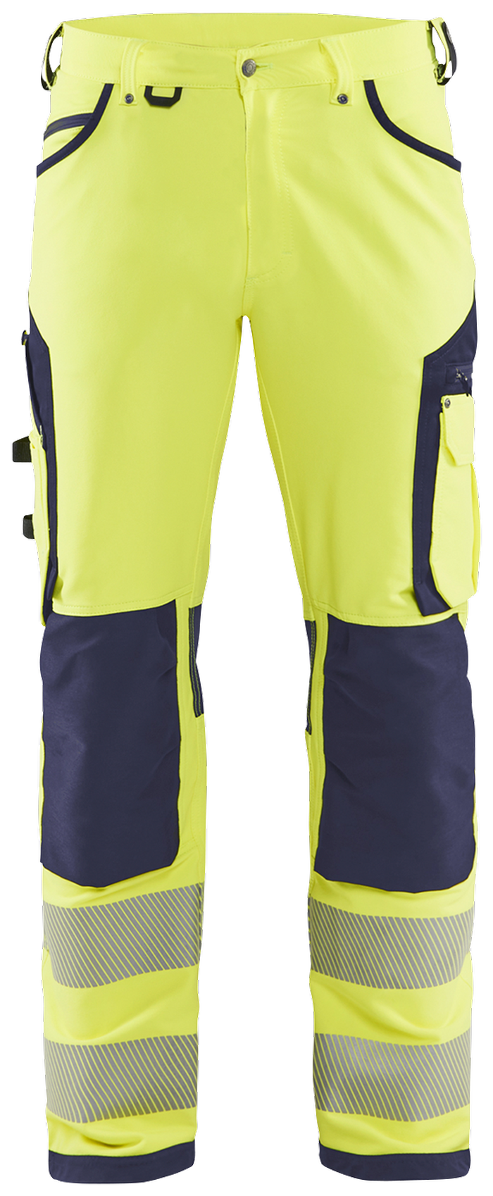 High vis bukser 4-veis stretch u