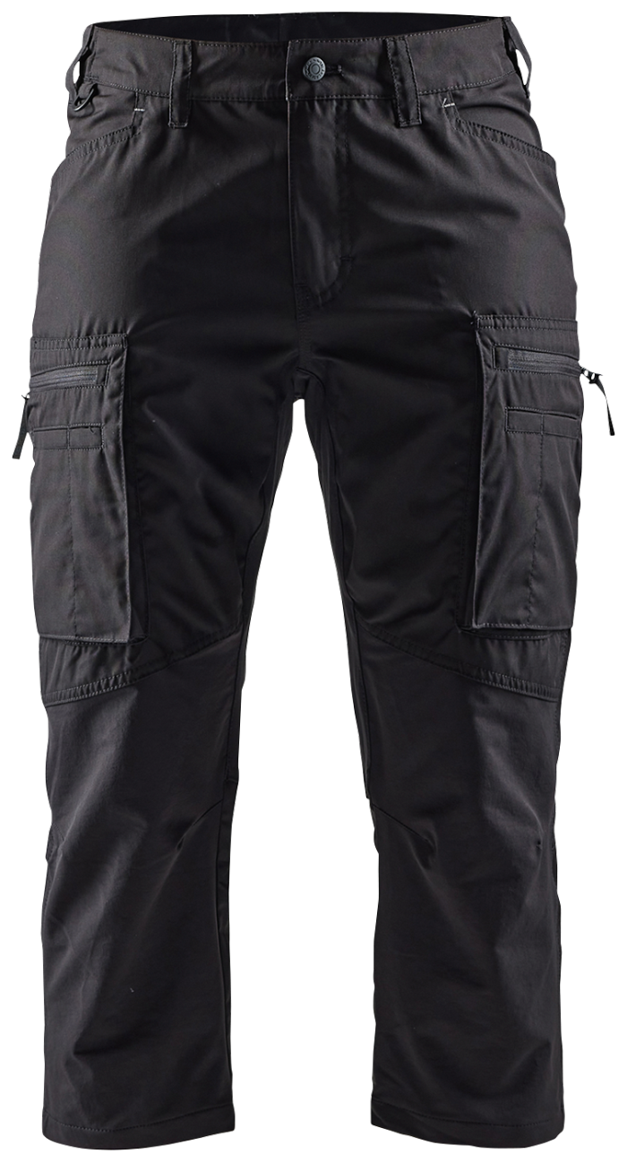 DAME Service truser med Stre