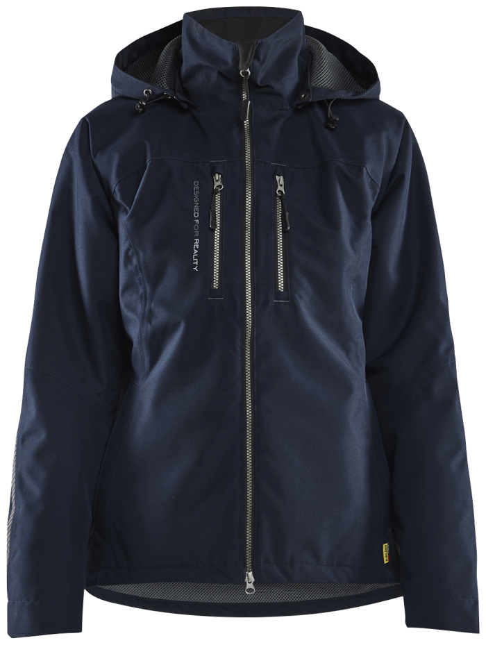 Lett fôret vinterjakke for kvinner