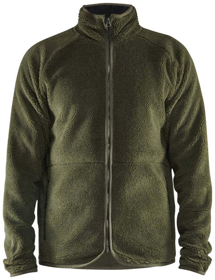 Fiberpelsjakke