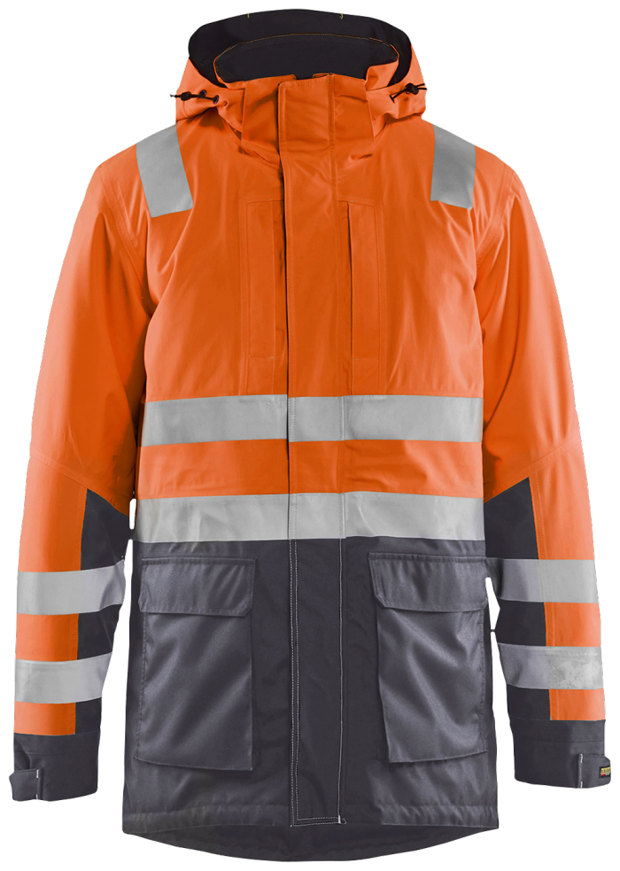 High Vis Winter Parka