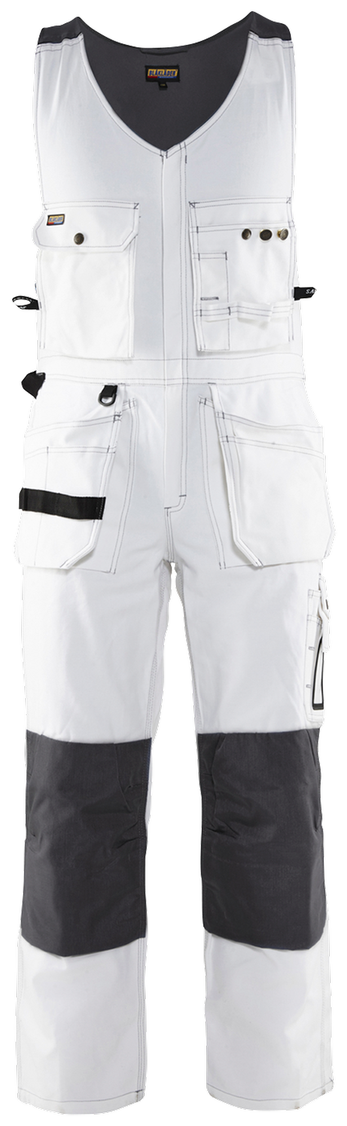 Hel bukse Hvit/Mørkegrå D108