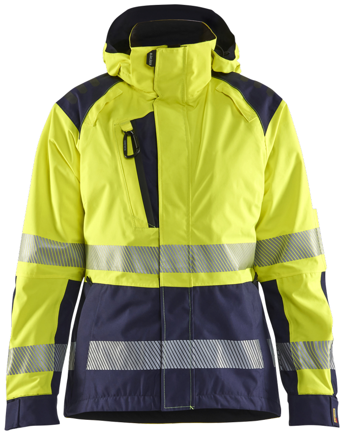 High Vis Skalljakke Høy V