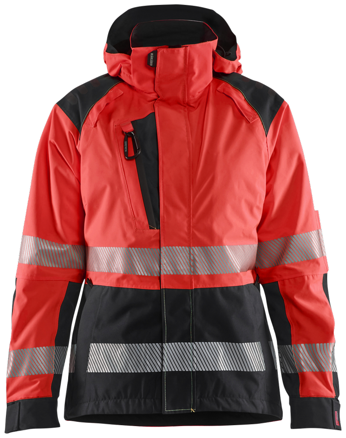 High Vis Skalljakke Høy V