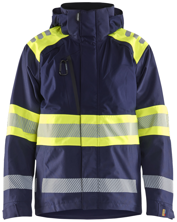High Vis Skalljakke Marineblå/H